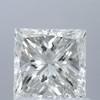 1.5 ct. Princess Cut 3 Stone Ring, J, VS1 #1