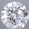 1.75 ct. Round Cut Loose Diamond, J-K, I3 #1