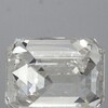 1.51 ct. Emerald Cut Halo Ring, F, VS1 #2