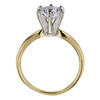 1.06 ct. Round Cut Solitaire Ring, D, SI1 #3