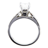 1.51 ct. Radiant Cut Bridal Set Ring, F, VS2 #2