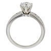 0.89 ct. Round Cut Solitaire Tiffany & Co. Ring, G, IF #4