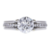 1.52 ct. Round Cut Solitaire Ring, D, I1 #3