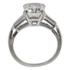 2.9 ct. Emerald Cut Bridal Set Ring, G, VS2 #4