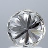 1.58 ct. Round Cut 3 Stone Ring, H, SI1 #2