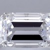 1.01 ct. Emerald Cut Loose Diamond, E, VVS2 #1