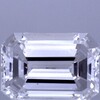 1.14 ct. Emerald Cut Bridal Set Ring, F, VS2 #1
