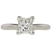 1.12 ct. Solitaire Ring, J-K, SI1 #1