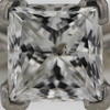 1.16 ct. Princess Cut Solitaire Ring #2