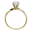 1.00 ct. Round Cut Solitaire Ring, H, SI1 #2