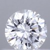 0.54 ct. Round Cut Loose Diamond, E, VS1 #1