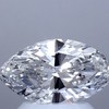 1.51 ct. Marquise Cut Solitaire Ring, G, SI2 #1