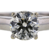 1.17 ct. Round Cut Solitaire Ring #3