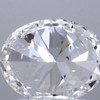 2.11 ct. Oval Cut 3 Stone Ring, G, SI1 #2