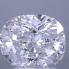2.67 ct. Cushion Modified Cut Solitaire Ring, D, IF #1