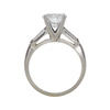 2.05 ct. Round Cut 3 Stone Ring, E, VS2 #4