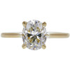 1.26 ct. Oval Cut Solitaire Ring, I, VS1 #3