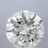 2.84 ct. (O-P) Round Cut Solitaire Ring #1