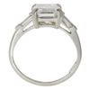 4.29 ct. Emerald Cut Solitaire Ring, F, VS1 #4