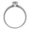 0.48 ct. Round Cut Bridal Set Ring, E-F, VVS2 #2