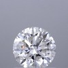 0.96 ct. Round Cut Solitaire Ring, J, I1 #1