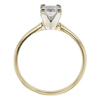 0.7 ct. Princess Cut Bridal Set Ring, G-H, VS1 #2