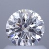 0.92 ct. Round Cut Halo Ring, H, SI1 #1