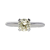 1.03 ct. Round Cut Solitaire Ring, U-V, SI1 #3