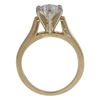 1.21 ct. Round Cut Solitaire Ring, G, SI1 #4