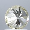1.3 ct. Round Cut 3 Stone Ring, M-Z, SI2 #2