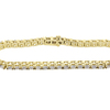 4.72 - 5.25 CTTW Round Cut Tennis Bracelet, I-J, I1 #3