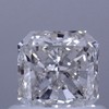 1.02 ct. Radiant Cut Bridal Set Ring, I, SI1 #1