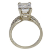 2.2 ct. Emerald Cut Ring, I-J, VS1 #2