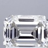 1.57 ct. Emerald Cut Solitaire Ring, H, VS2 #1