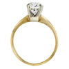 1.37 ct. Old European Cut Solitaire Ring, J-K, SI1 #3