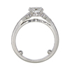 1.04 ct. Round Cut Solitaire Ring, F, VS1 #4