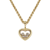Chopard Happy Diamonds Necklace, Bracelet, and Earrings #2