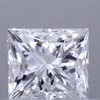 0.75 ct. Princess Cut Solitaire Ring, F, VVS2 #1