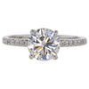 1.75 ct. Round Cut Solitaire Ring, G, VS2 #3