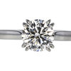 1.32 ct. Round Cut Solitaire Harry Winston Ring, D, VVS1 #3