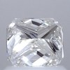 1.02 ct. Radiant Modified Cut 3 Stone Ring, F, SI2 #3