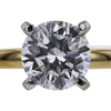 1.02 ct. Round Cut Solitaire Ring #4