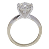 2.55 ct. Round Cut Solitaire Ring, I, SI1 #4