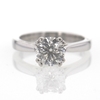 1.56 ct. Round Cut Solitaire Ring #1