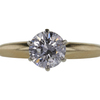 0.95 ct. Round Cut Solitaire Ring, D, VS2 #3