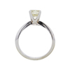 1.03 ct. Round Cut Solitaire Ring, U-V, SI1 #4