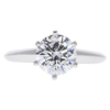 1.58 ct. Round Cut Solitaire Tiffany & Co. Ring, G, VVS2 #3
