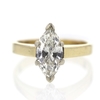 1.54 ct. Marquise Cut Solitaire Ring #4