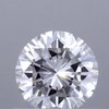 0.66 ct. Round Cut Solitaire Ring, G, VS2 #1