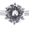 .99 ct. Round Cut Solitaire Ring #4
